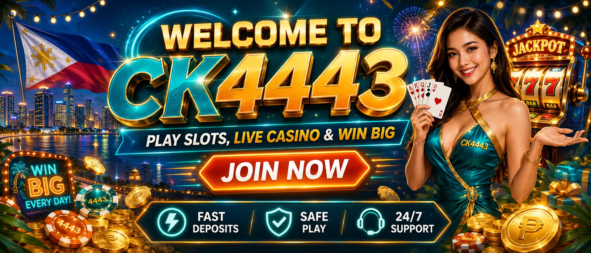 CK4443  -  hero